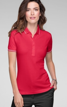 Polo Pique ladies Stretch 95%K/5%E 200grs