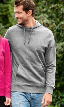 Hoodie Sweat men 65%K/35%P 320grs