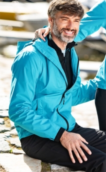 3 in 1 Jacket men 100%P 220grs