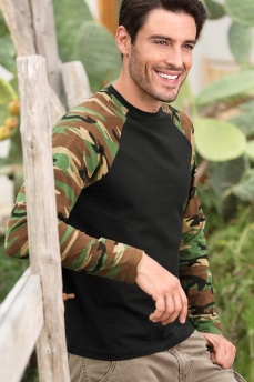 Men's T-shirt Camouflage