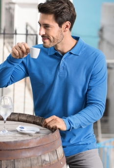 Men's Polo Pique l.sl.