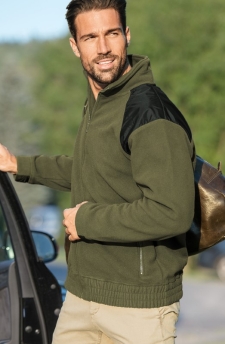 Unisex Fleece Jacket