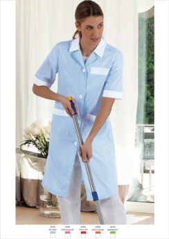 Ladies Lab Coat 100%P 120grs