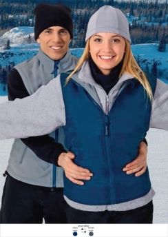 Bodywarmer/vest 100%P 220grs