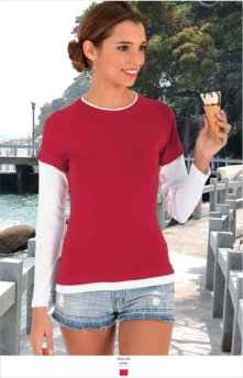 T-shirt 50%P/50%K 200grs