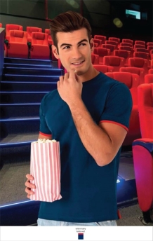 T-shirt 100%K 160grs