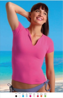 T-shirt 90%K/10%E 190grs