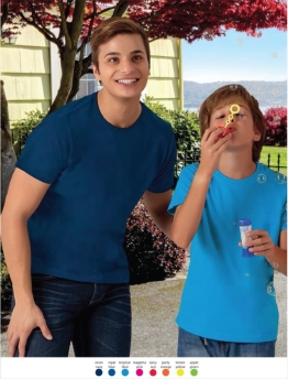 T-shirt 100%K 160grs