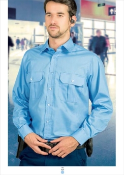 Men's Shirt short sleeve 65%P/35%K 120grs