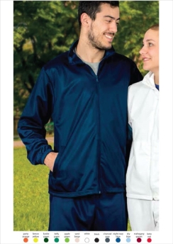 Sportjacket 100%P 250grs