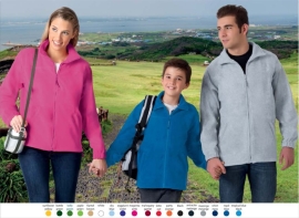 Fleece jacket 100%P 300grs