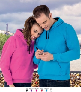 Sweatshirt hoodie 100%P 280grs