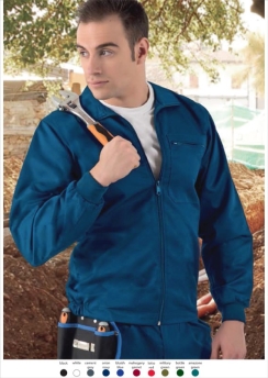 Work Jacket 65%P/35%K 210grs