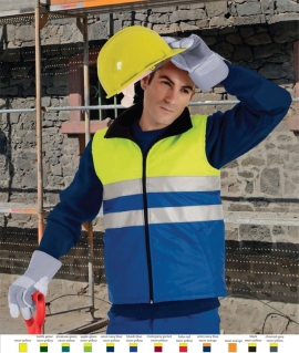 Neon vest 100%P 180grs