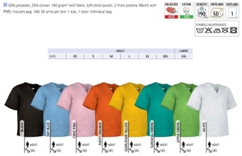 Tunic 65%P/35%K 190grs