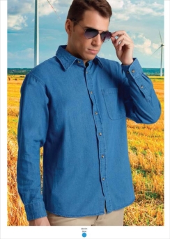 Men's Shirt 100%K 200grs