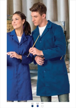 Ladies Lab Coat 100%P 190grs