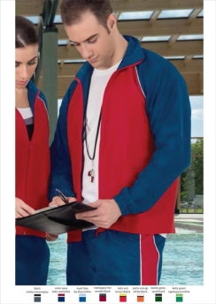 Sportjacket 100%P 130grs