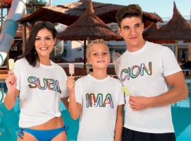 T-shirt 100%P 160grs