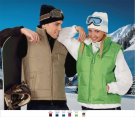 Bodywarmer 100%P 170grs