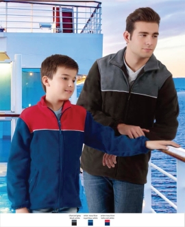 Polar Fleece Jacket 100%P 300grs