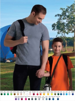 T-shirt 100%K 160grs