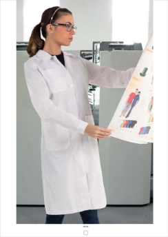 Ladies Lab Coat 100%P 190grs