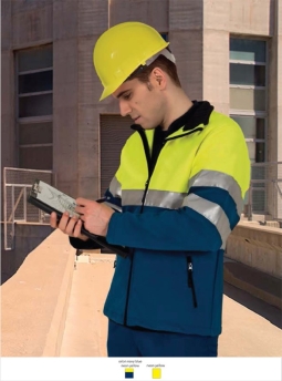 Softshell Jacket 90%P/10%E 350grs