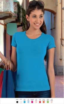 T-shirt 90%K/10%E 190grs