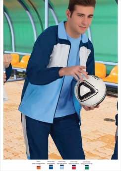 Sportjacket 100%P 250grs