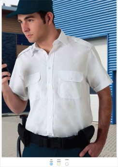 Men's Shirt short sleeve 65%P/35%K 120grs