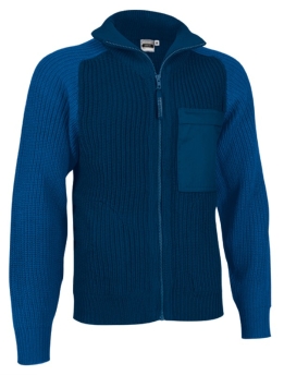Men's Sweater-zipneck Vest