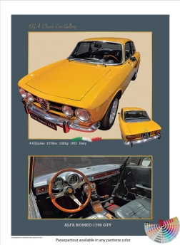 Alfa Romeo 1750 GTV - 1971