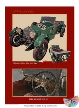 Alfa Romeo 1750 SS - 1929