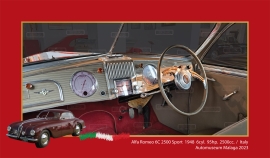 Alfa Romeo 6C 2500 Sport 1948