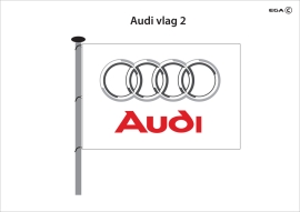 Audi vlag
