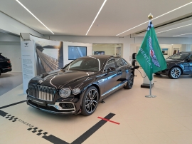 Bentley vlag