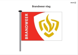 Brandweer Vlag