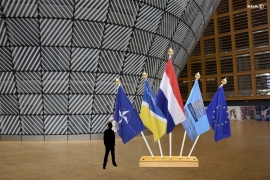 Sokkel / Base for congress flagpoles