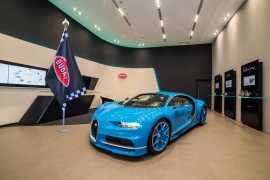 Bugatti vlag