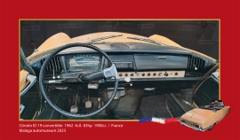 Citroën ID19 convertible 1962