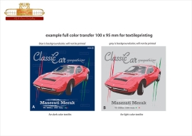 Maserati Merak 1973 transfers