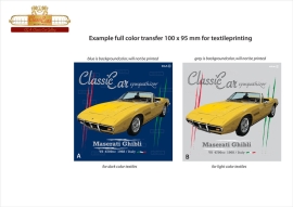 Maserati Ghibli 1968 transfers