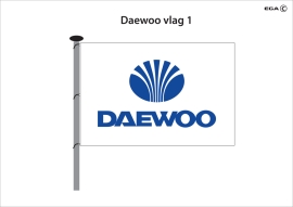 Daewoo vlag