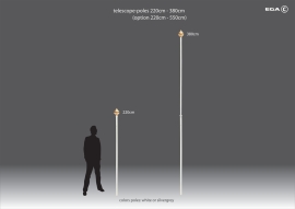 Indoor Congres Telescoopmast