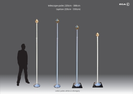Indoor Congres Telescoopmast