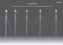 Multi Telescope Congress Flagspreader