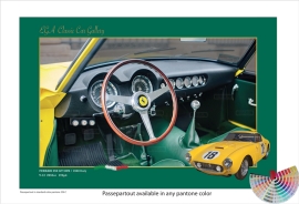 Ferrari 250 GT SWB 1960 testversie