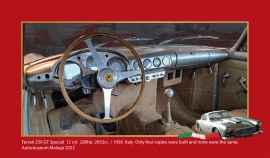 Ferrari 250 GT Special Coupé 1956