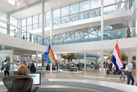 Congresvlag 100x150cm / 215grs. NL